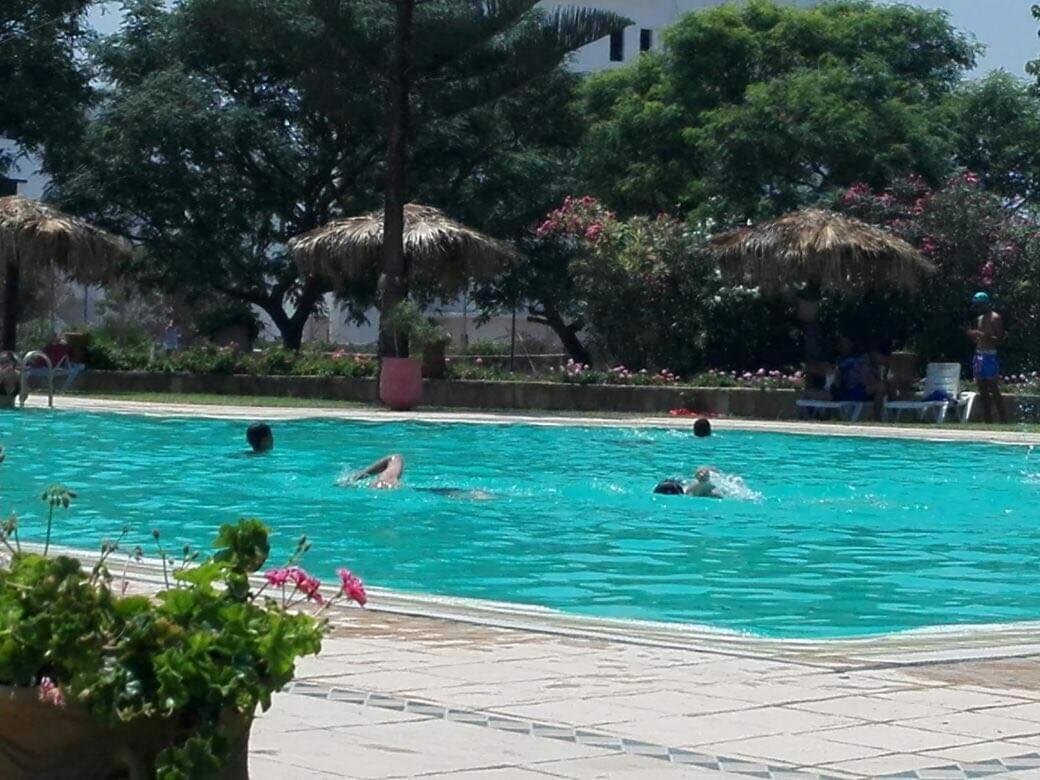 Magnifique Villa Duplex Au Bord De La Piscine Tétouan المظهر الخارجي الصورة